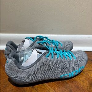 SOLD OUT Giro Gray and Blue Cycling Shoes